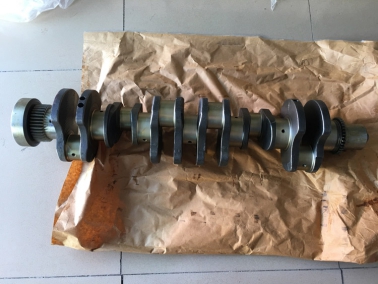 PC200-8 6D107鍛鋼(gang)麯軸(zhou)