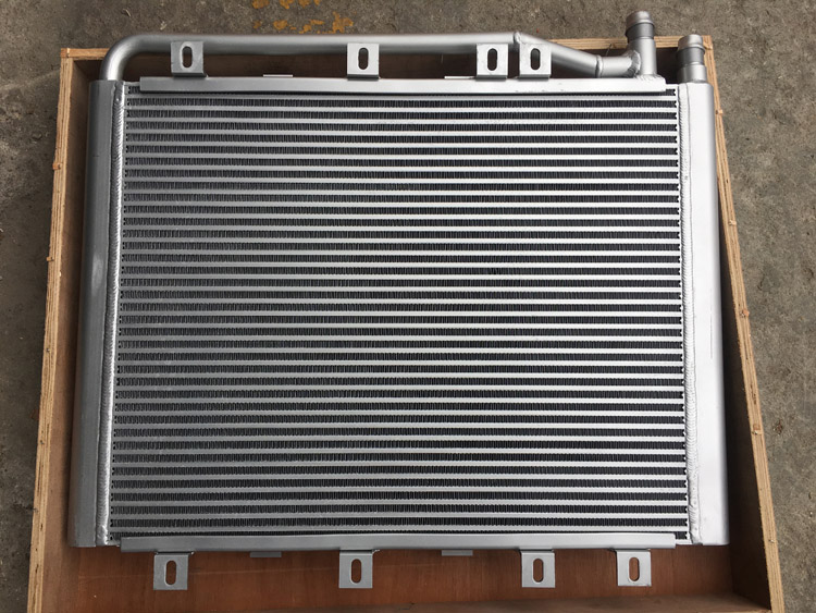 PC100-6液壓油散(san)熱器(qi)