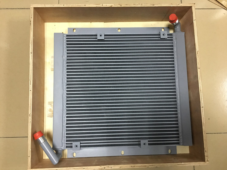 PC60-6液(ye)壓(ya)油散熱(re)器(qi)