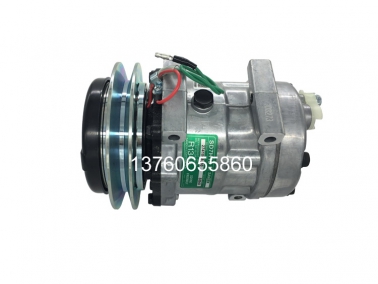 SK200-6空(kong)調(diao)壓(ya)縮機