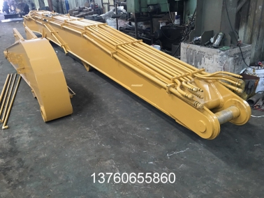 挖(wa)掘機(ji)打樁臂