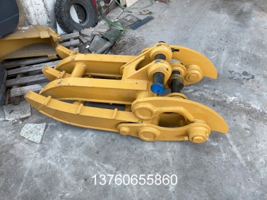 SH120機械(xie)式抓木器