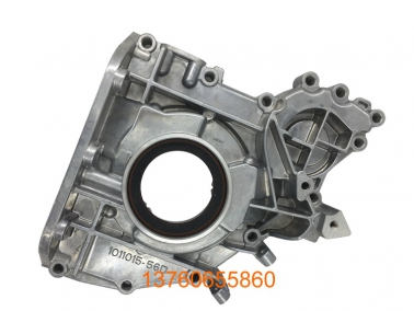 D6D髮動機(ji)機油泵(beng)